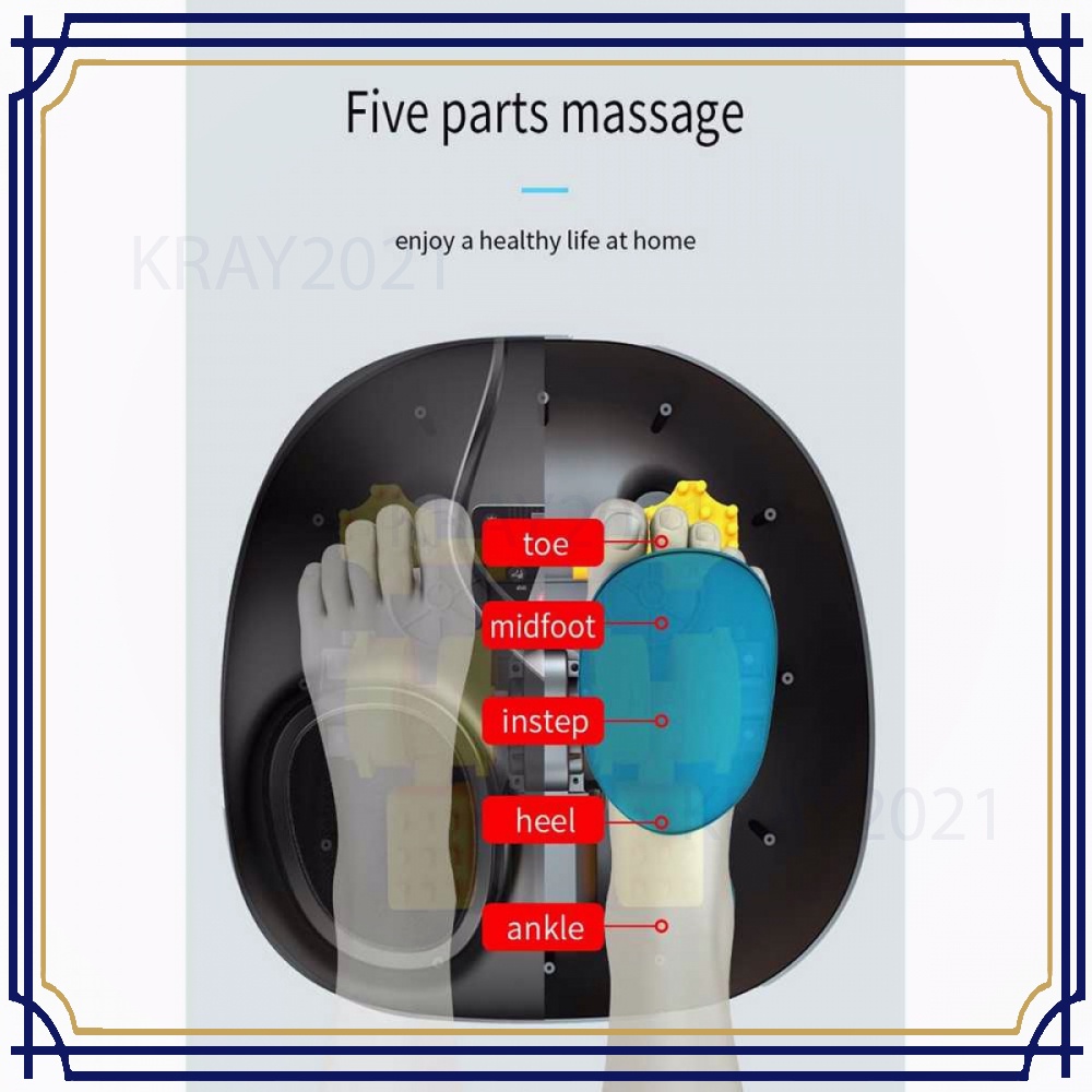 Alat Pijat Kaki Elektrik Kneading Foot Massage HT428