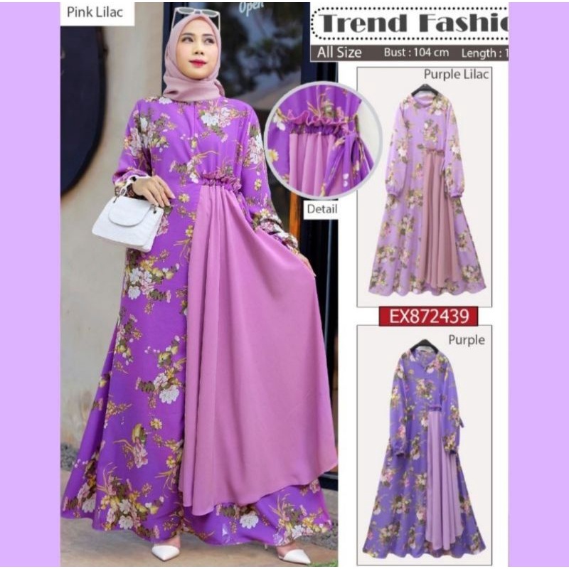 Gamis Extu LILAC