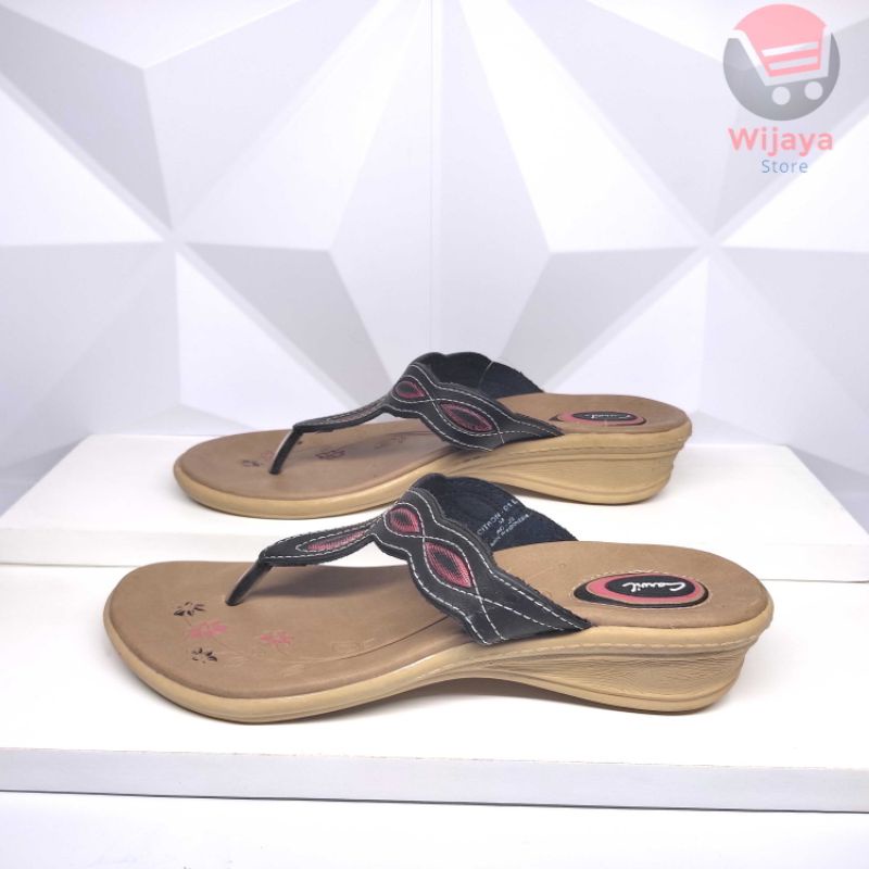 Sandal Trendy Wanita Merk Carvil