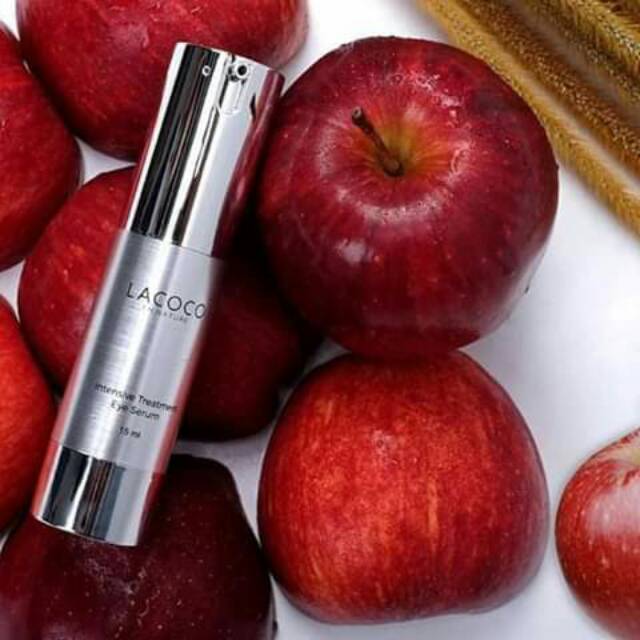 Lacoco intensive treatmen eye serum , eyecare , serum mata, serum menghilangkan mata panda, mumutihk