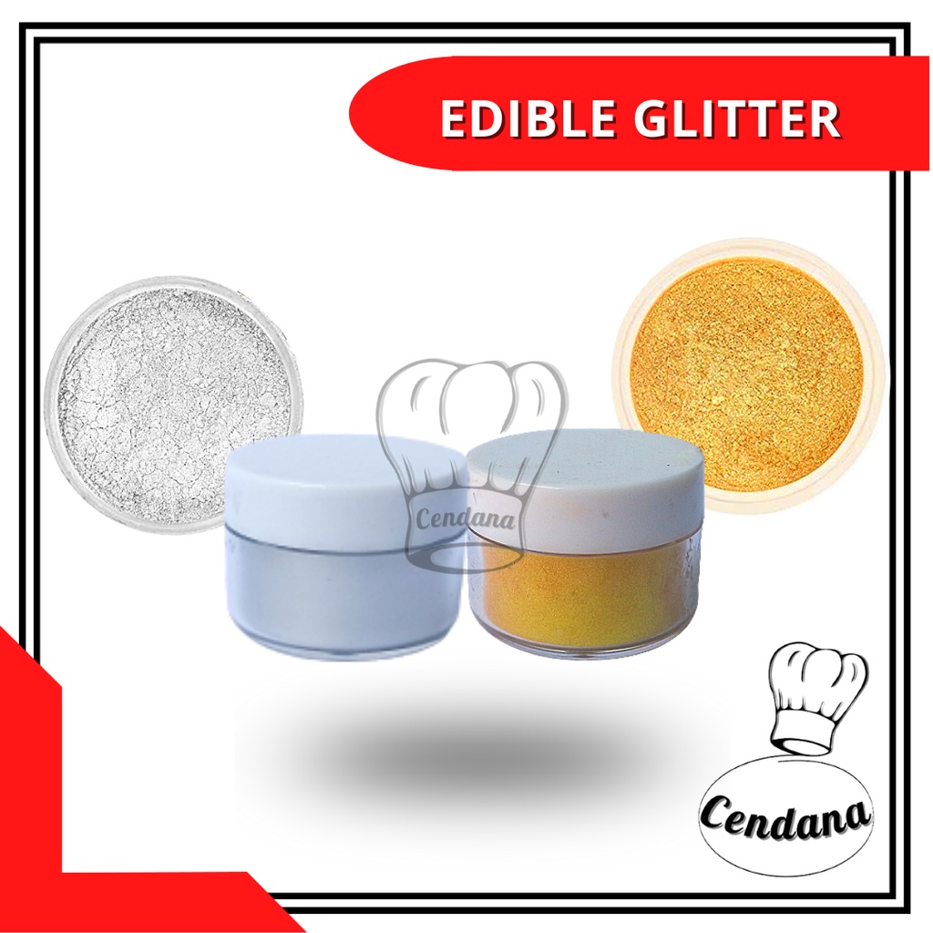 EDIBLE GLITTER LUSTER DUST