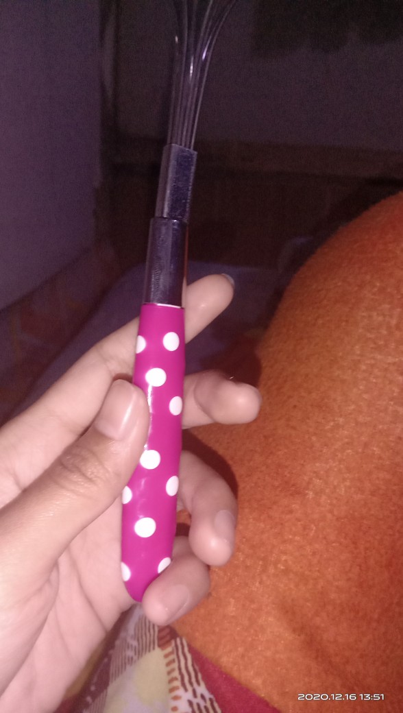 Pengocok Telur Adonan Polkadot