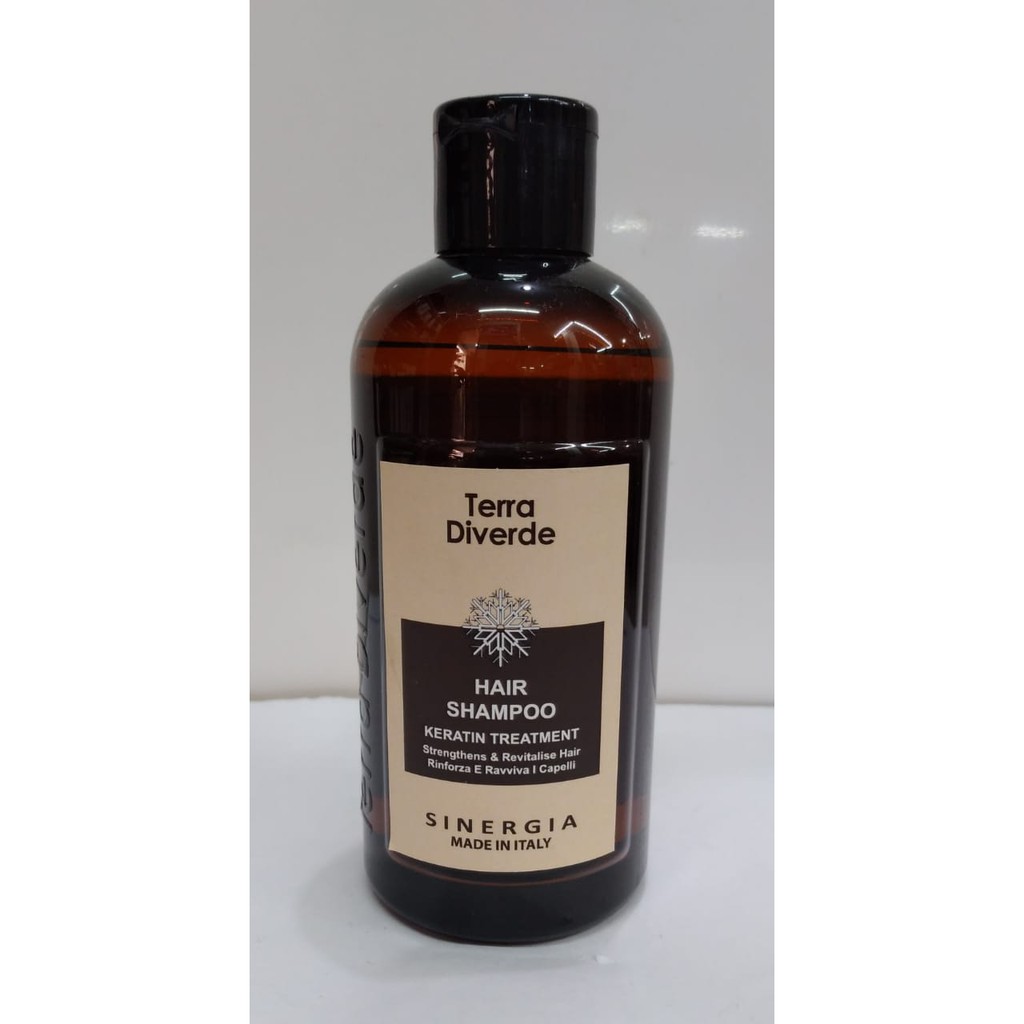 TERRA DIVERDE Hair Shampoo Keratin Treatment 250ml