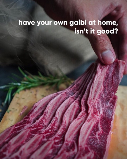 

Beef Galbi/Kalbi