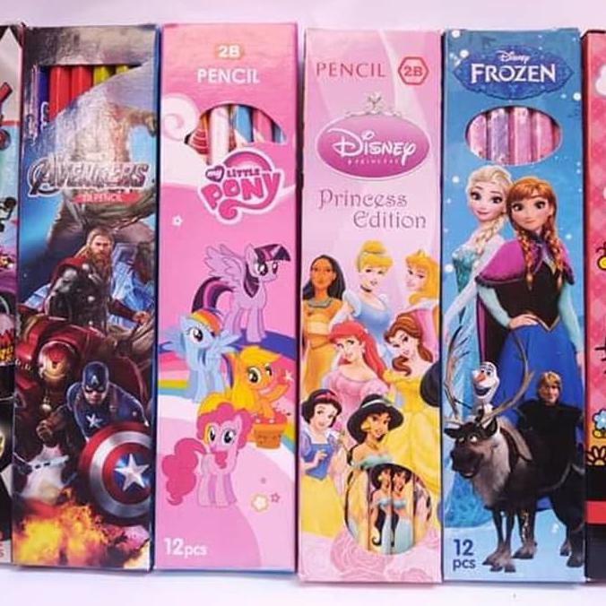

Pensil Kayu Karakter Disney 2B TERBATAS