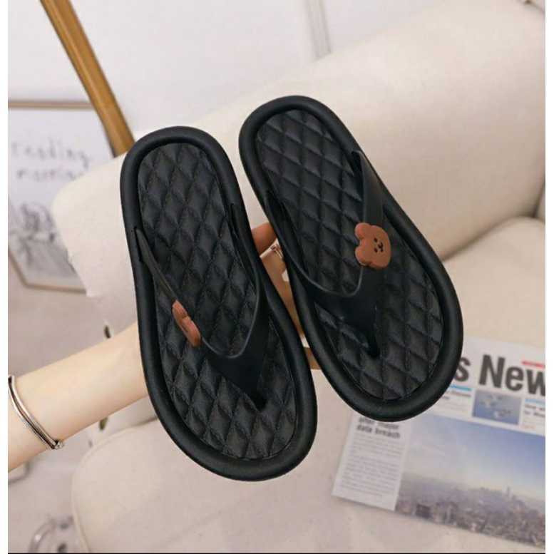 SANDAL JAPIT WANITA CANTIK PRES VARIASI BEAR