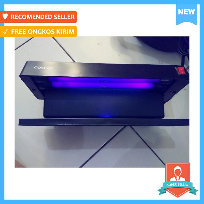 Alat Cek Uang Palsu Money Detector Deteksi Uang Palsu Mesin Lampu Deteksi Uang