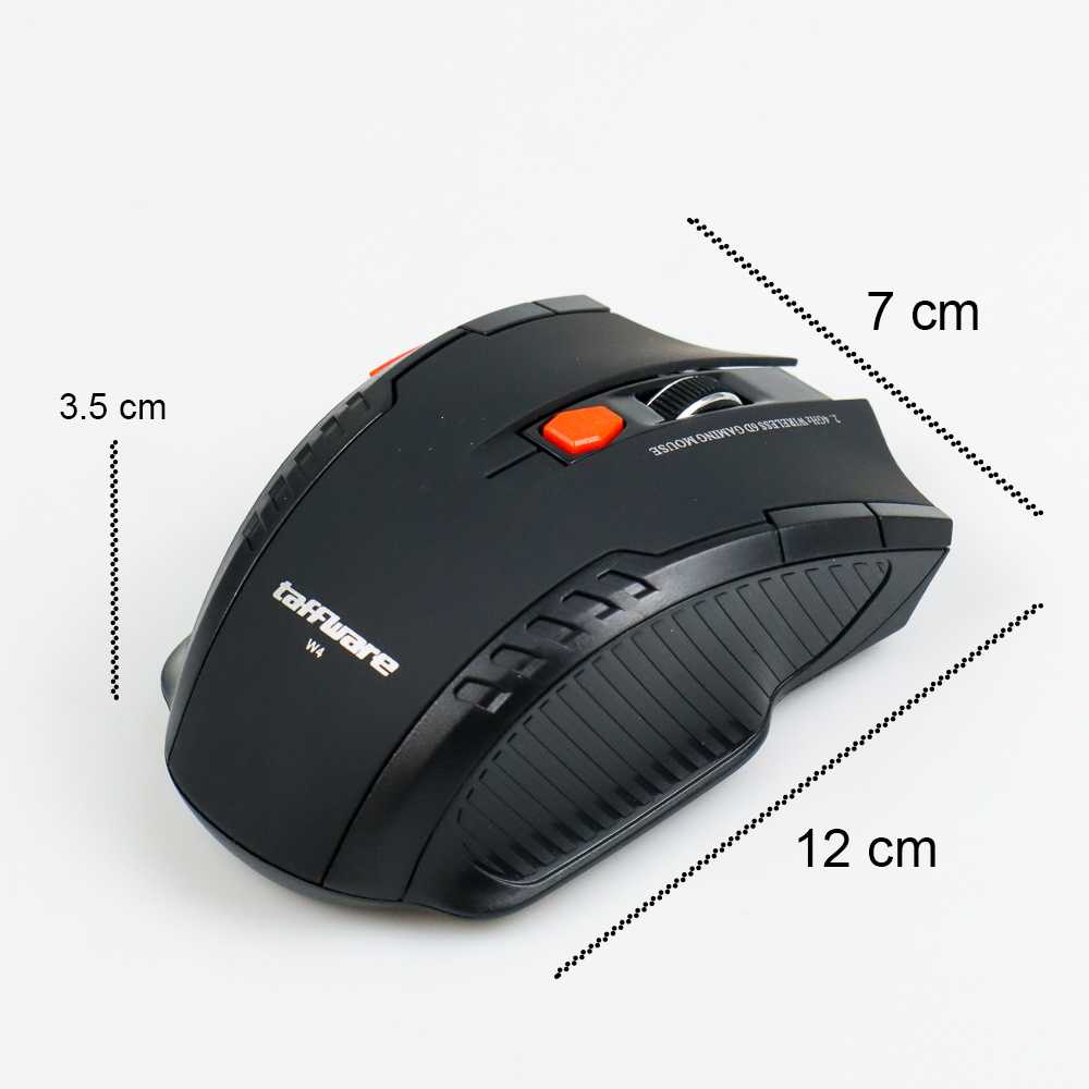 Fantech Gaming Mouse Wireless 2000 DPI / Mouse Gaming  Bluetooth Wireless LED Rechargeable / Mouse Wireless Click / Mause Mouse Laptop Komputer Pc Tanpa Kabel Mini Lucu Non Bluetooth / Mouse Usb Wireless Murah