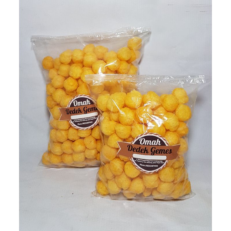 

CHIKI BALLS KILOAN KEJU 250gr dan CHIKI BALLS KILOAN KALDU AYAM 250gr