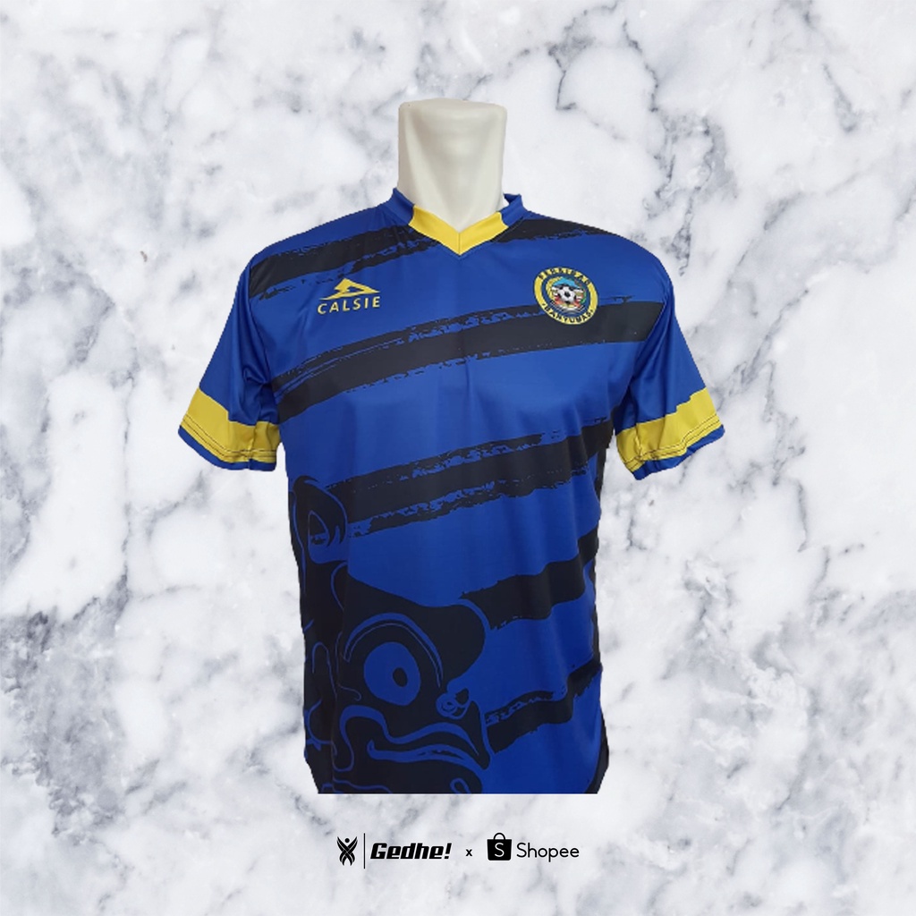 Jersey Persibas Banyumas Free Custom Nama & Nomor Punggung