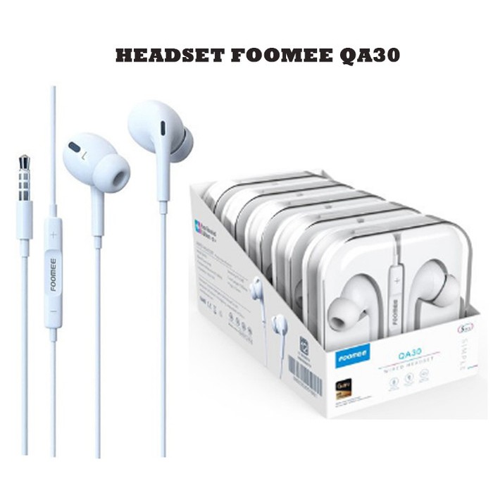 EARPHONE FOOMEE QA30