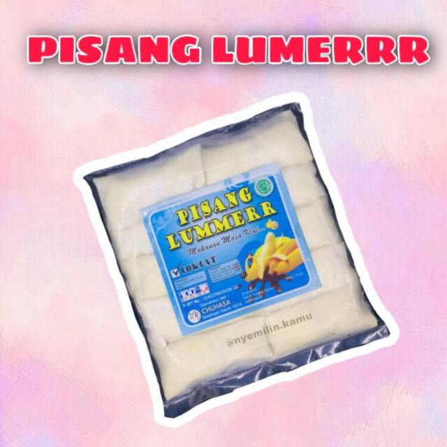 PISANG LUMER COKLAT - COKLAT KEJU