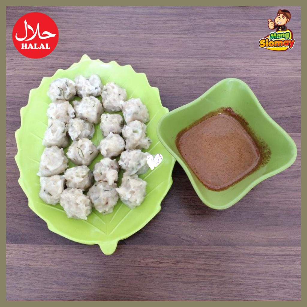 

}75~ Mangsiomay Siomay Frozen Ikan-Somay Ikan Tengiri Tanpa MSG Di Jakarta