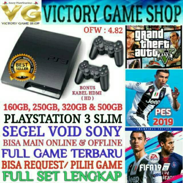 Playstation3 baru termurah port 2 ic pendingin