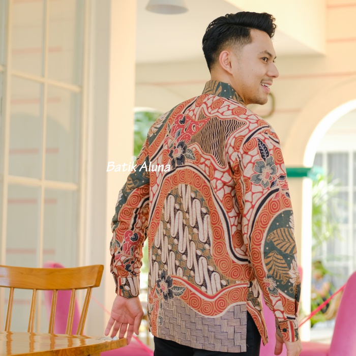 Baju Batik Pria Baju Batik Pria Lengan Panjang Modern Batik Solo Batik Cowok Lengan Panjang Batik Pria Modern Batik remium Pria Batik Cowok Batik Pria Lengan Panjang Premium batik Laki Laki Lengan Panjang Batik Songket Pria BATIK ALUNA