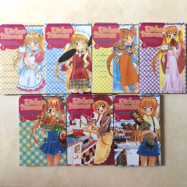 Komik Preloved Kitchen Princess Vol 1-10 TAMAT