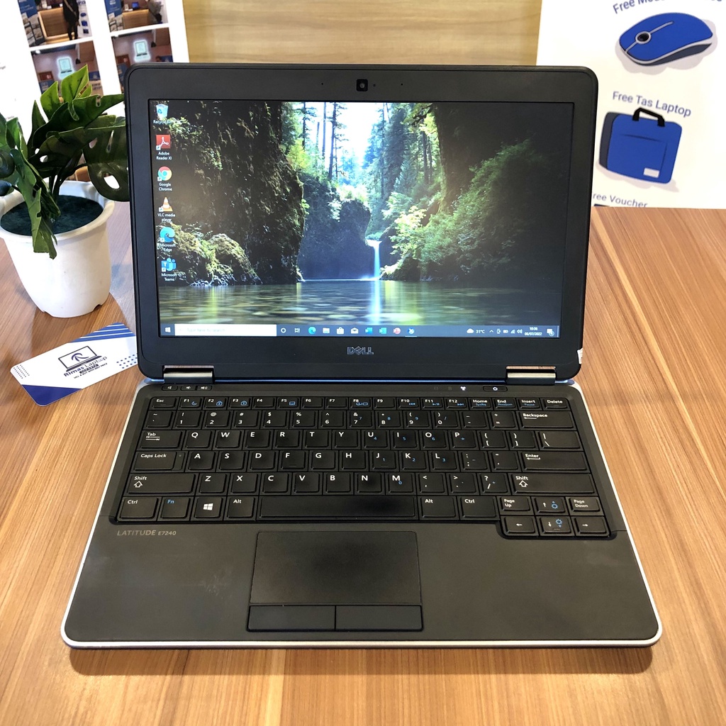 DELL LATITUDE i5 Ram 8/128 SSD Second Bekas