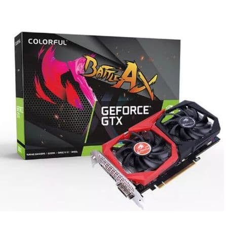 VGA COLORFUL GTX 1660 Ti NB 6GB