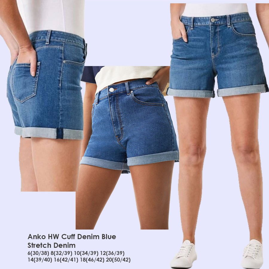 TYH CELANA JEANS WANITA GV101 SLIMEFFECT AMANDA & ANKO