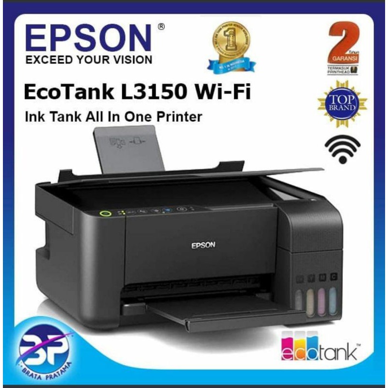 printer epson L3150 wifi direct garansi resmi