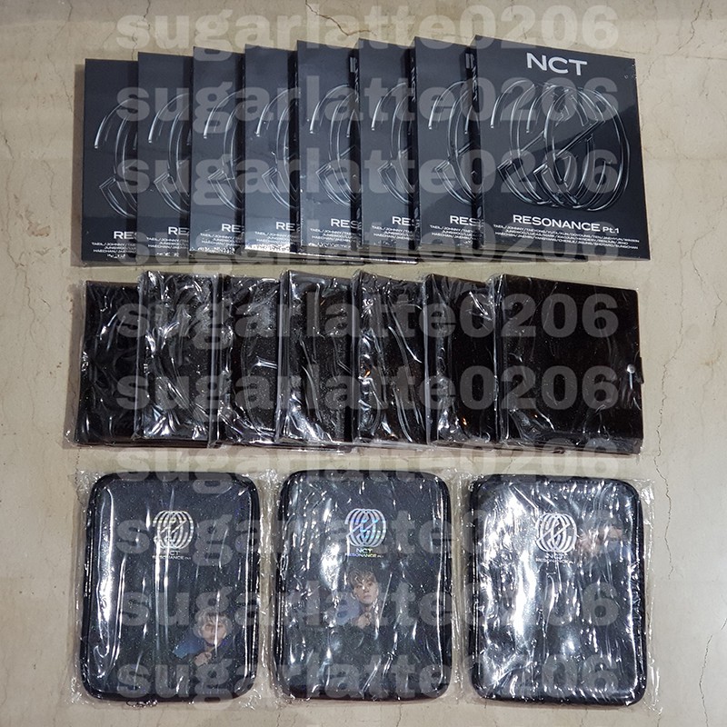 [PELUNASAN] SUM: Binder+PC Set - NCT 2020 Resonance pt.1