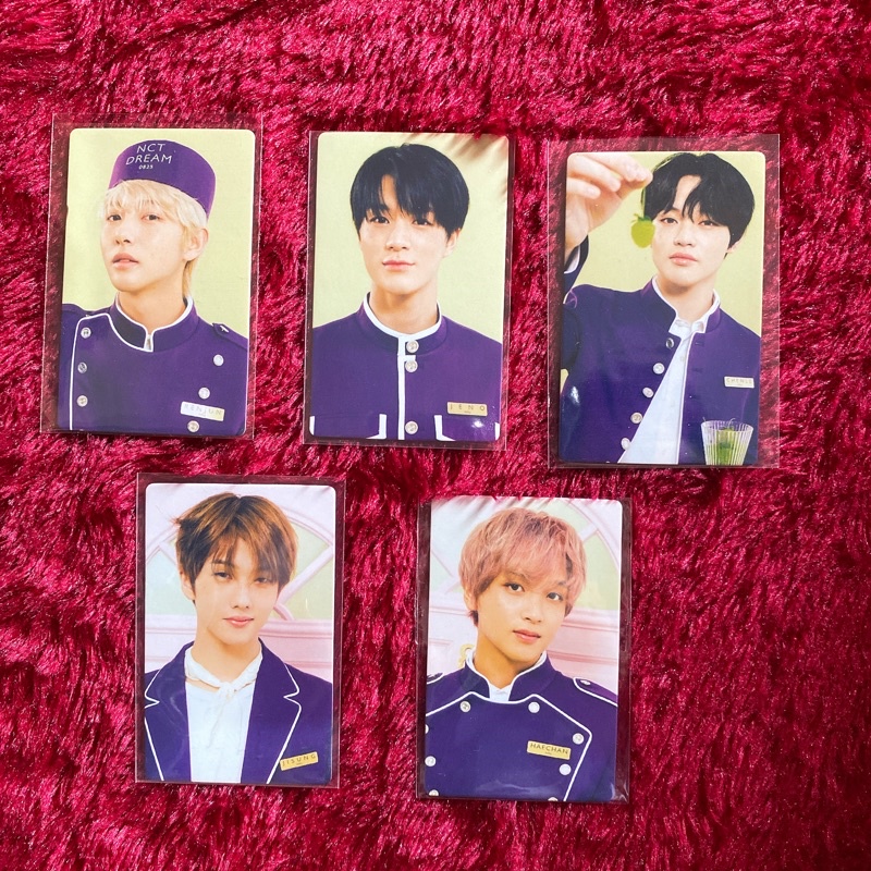 [READY WTS] PC OFFICIAL NCT DREAM SEASON GREETING 2022 WITHDRAMA BENEFIT HAECHAN RENJUN CHENLE JISUN