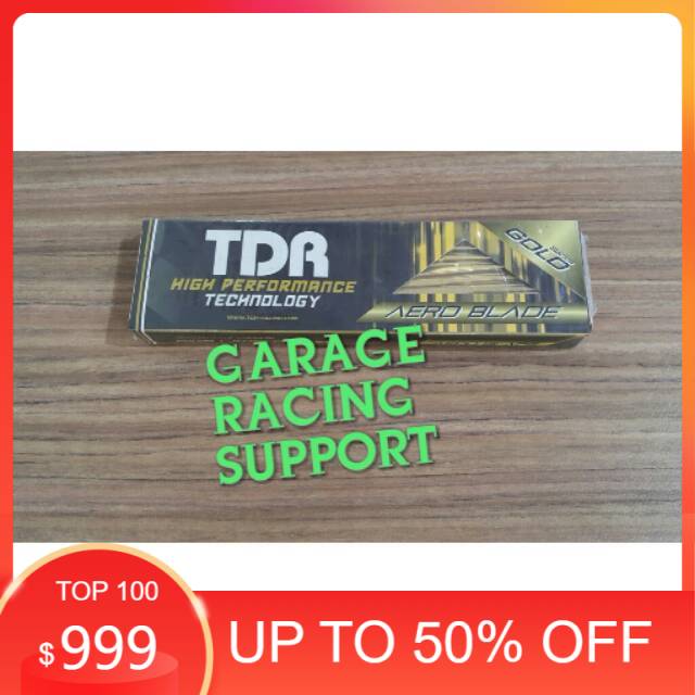 BIG SALE RUJI VELG JARI TDR GOLD EMAS  *