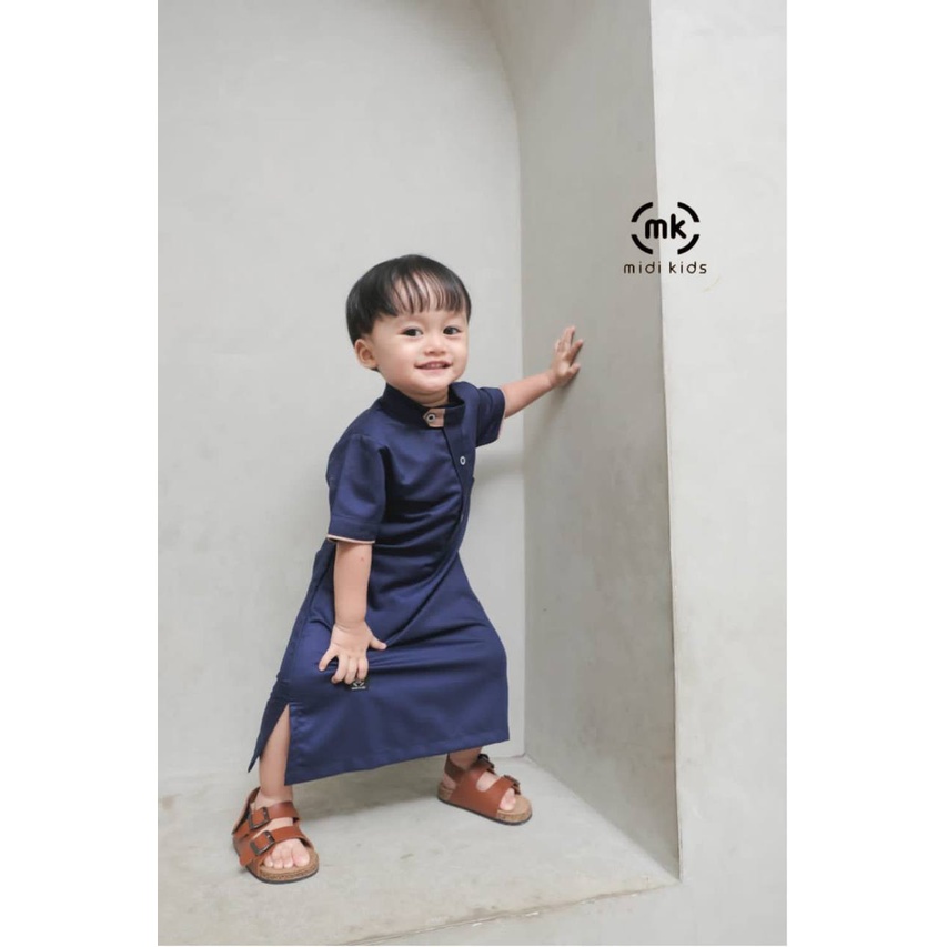 Jubah Gamis anak Jordan by midikids