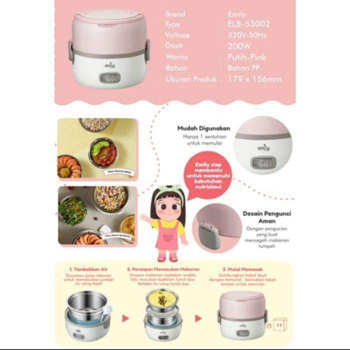 Emily - Electric Lunch Box 1.3L