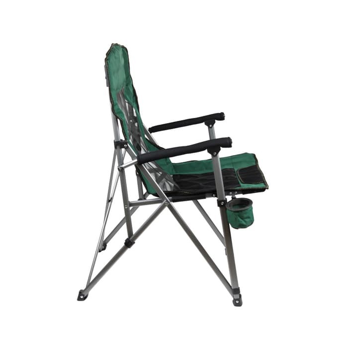 BIG PROMO DELUXE KURSI LIPAT 35X26X97 CM - HIJAU