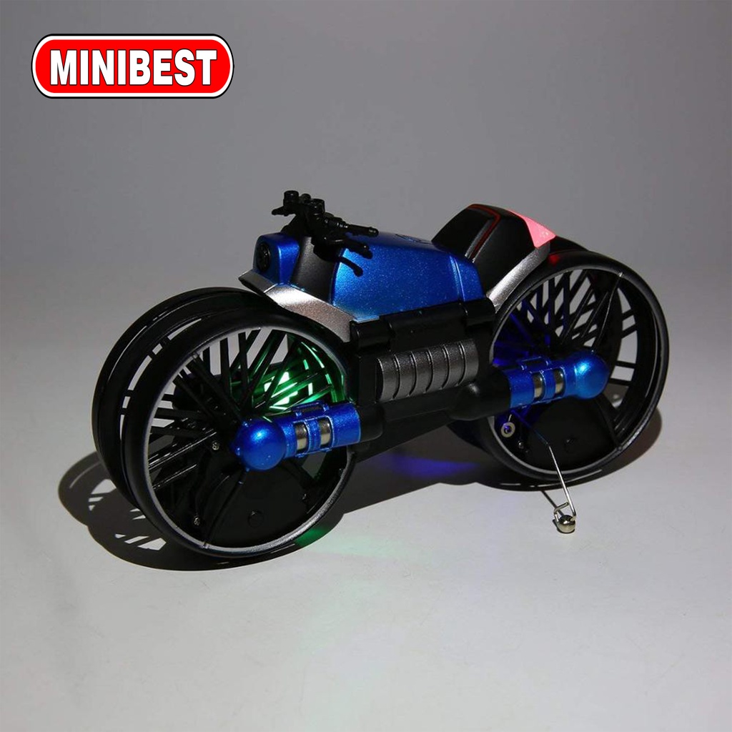 H6 2 In 1 Drone Motorcycle Vehicle Multi-functional Folding Aircraft Quadcopter Toy For K