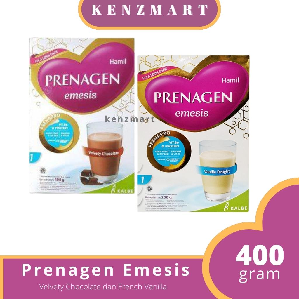 PRENAGEN EMESIS 400 GR NUTRISI IBU HAMIL ANEKA RASA