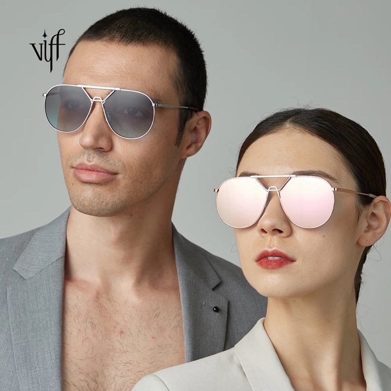 KACAMATA PANTAI KACAMATA ANTI SILAU Kacamata Fashion Unisex Bahan Metal Kacamata Matahari kacamata dewasa murah Kacamata Wanita Kacamata Pantai