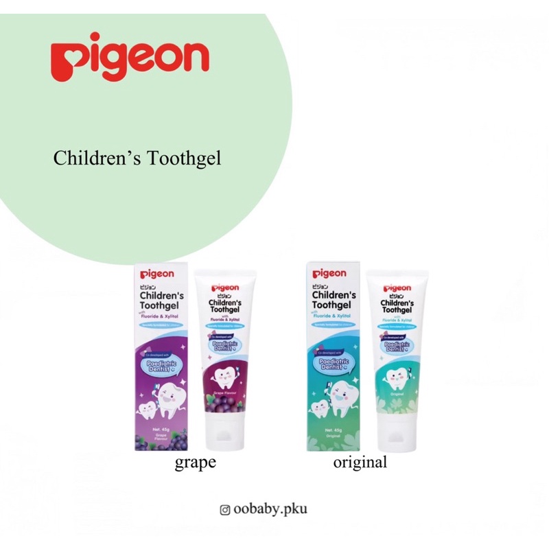 pigeon Children’s toothgel