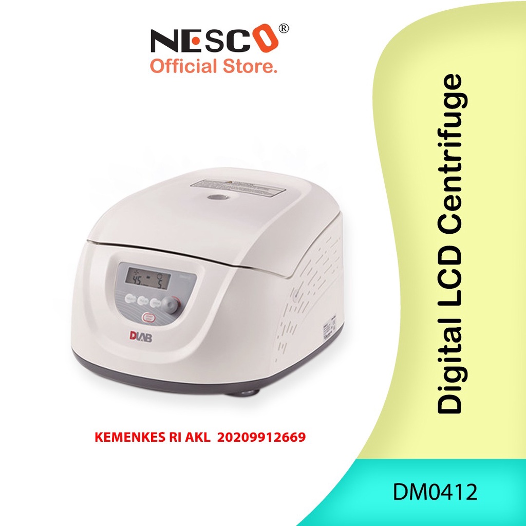 Centrifuge DM0412, DLAB (300-4500rpm) rotor 8x15ml