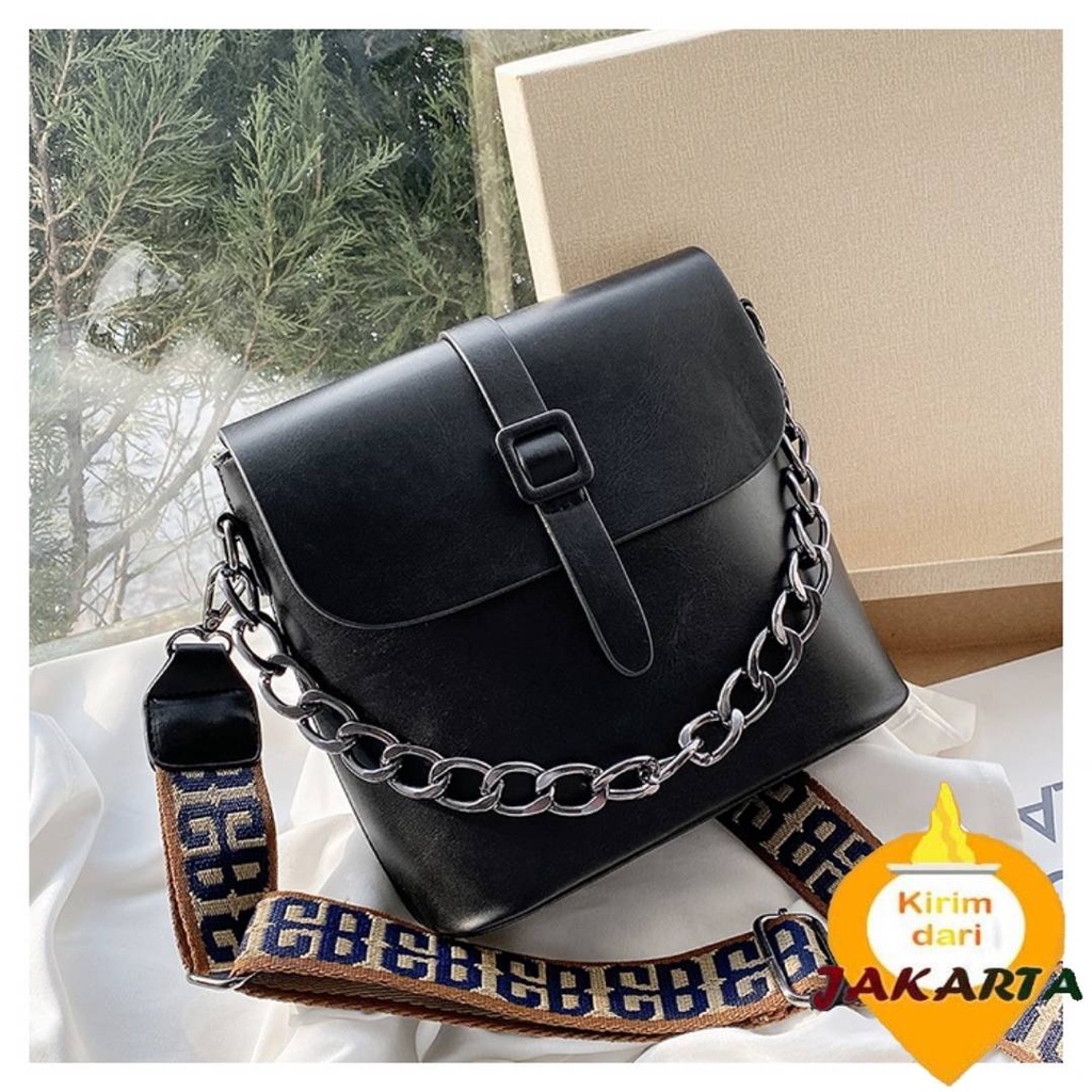(2PC BISA IKG)GTBI998873721 New Arrival  !!!  Tas Selempang  Tas Wanita Import  Premium Terbaru