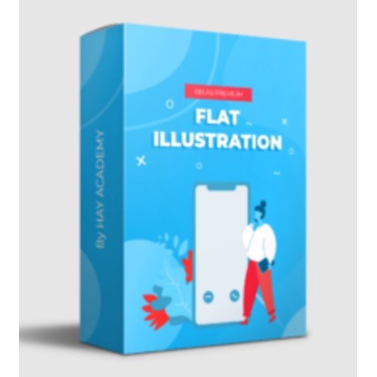

Kelas Flat Illustration