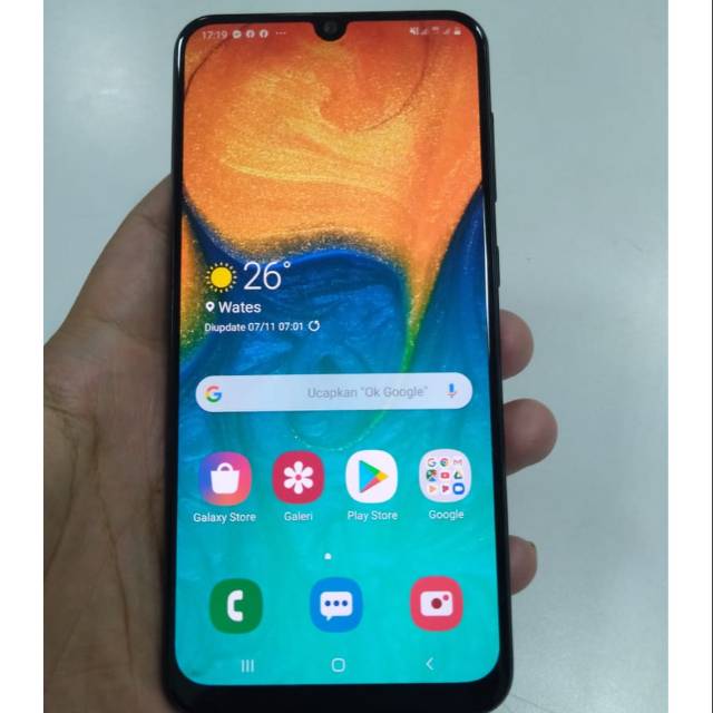Samsung A30 4 64 Second Shopee Indonesia