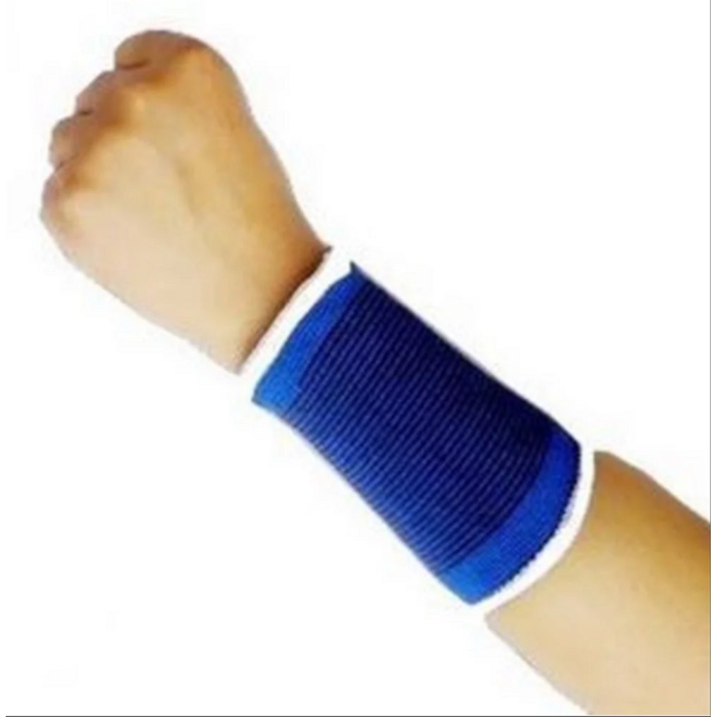 Liton Wrist Support 8620 Deker Pelindung Pergelangan Tangan Elastis - 1 box isi 1 pasang / 2 pcs