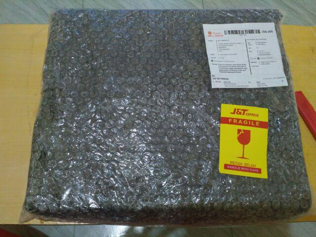 Cetakan Kue Lumpur 8 Datar Anti Lengket