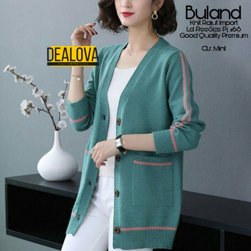 BULAND CARDI KNIT RAJUT IMPORT BY DEALOVA