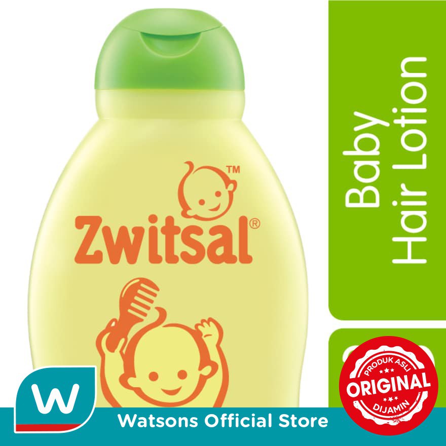 Zwitsal Baby Hair Lotion Natural 200 Ml