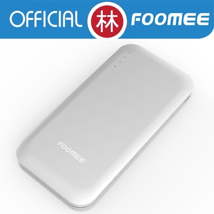 Foomee AA10 10000mAh Dual Output Fast Charging 2.4A Slim Powerbank