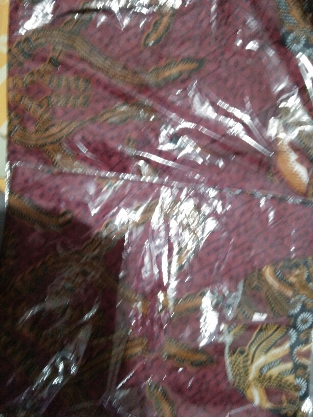 Maura Couple -sania Ruffle Batik Couple