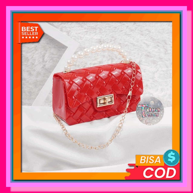 Waistbag Wanita Nadia Premium Tas Selempang Slempang Dada Depan Pinggang Cewek Slingbag Perempuan ㊘ 