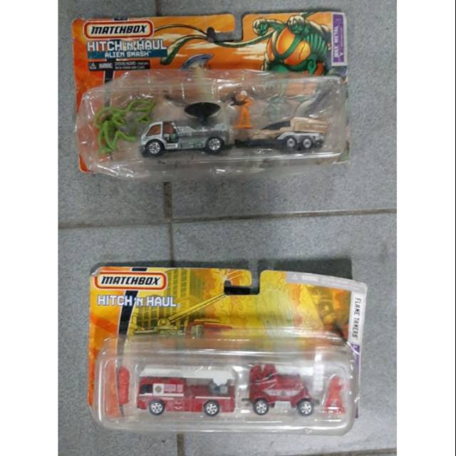 matchbox hitch n haul