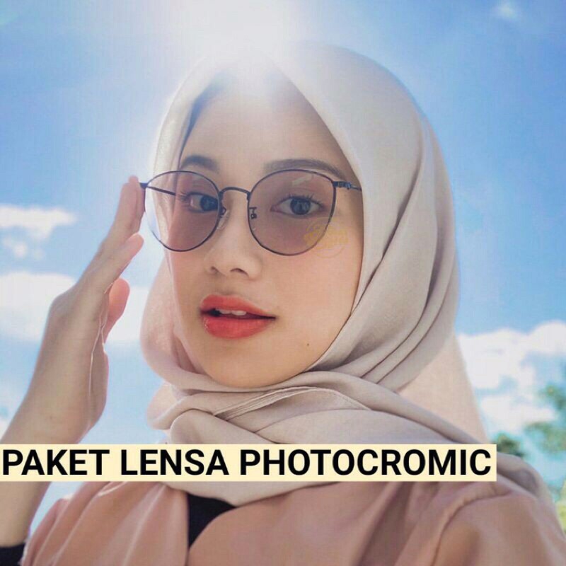PHOTOCROMIC GLASSES KODE 1