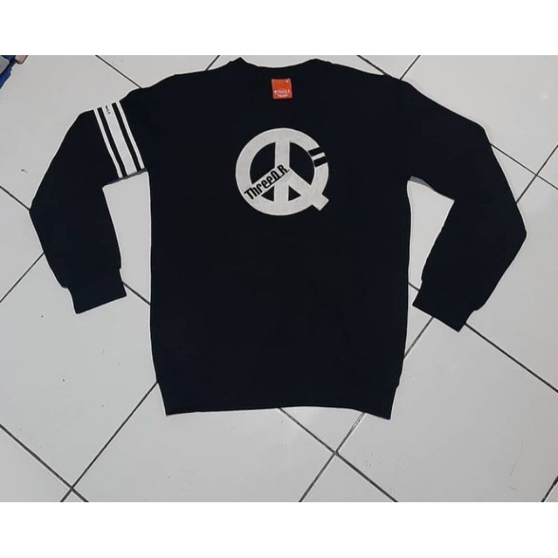 Crewneck Three Q.R