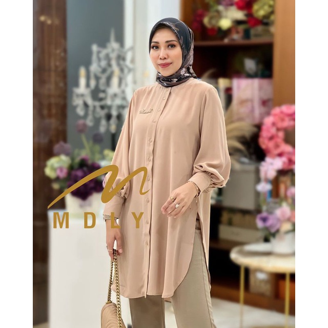 Zahira tunik ORI by Mdly / TUNIK MDLY