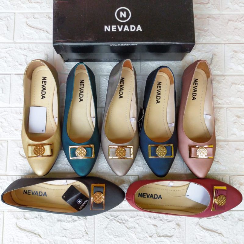 FLATSHOES NEVADA ORIGINAL| FLATSHOES WANITA NEVADA| FLATSHOES MATAHARI| SEPATU WANITA|FASHION WANITA